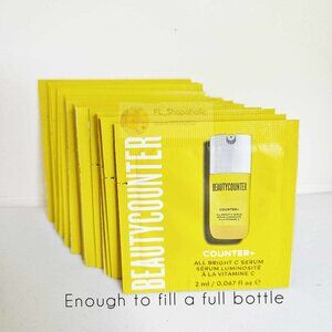 *Beautycounter* 15 - Vitamin-C Serum Sample Packets - NEW! - FAST SHIP!